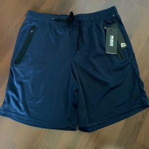 New Blue RBX training shorts